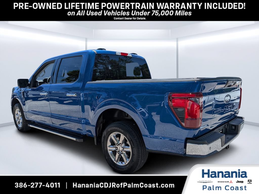 Used 2024 Ford F150 XLT w/ Bed Utility Package RWD image 5