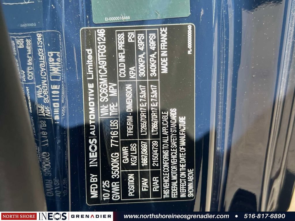 Used 2026 INEOS Grenadier Station Wagon AWD/4WD image 18