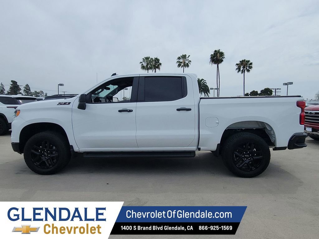 Certified 2025 Chevrolet Silverado 1500 LT Trail Boss AWD/4WD image 15