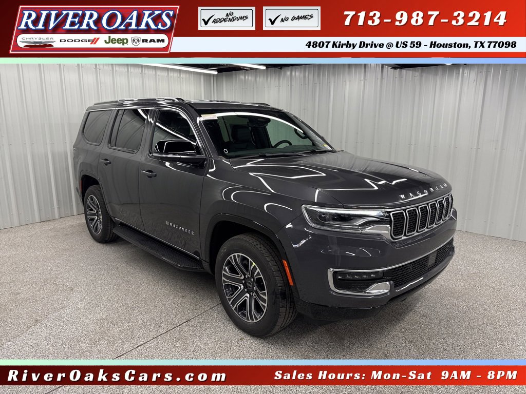 New 2025 Jeep Wagoneer 4WD w/ Convenience Group I