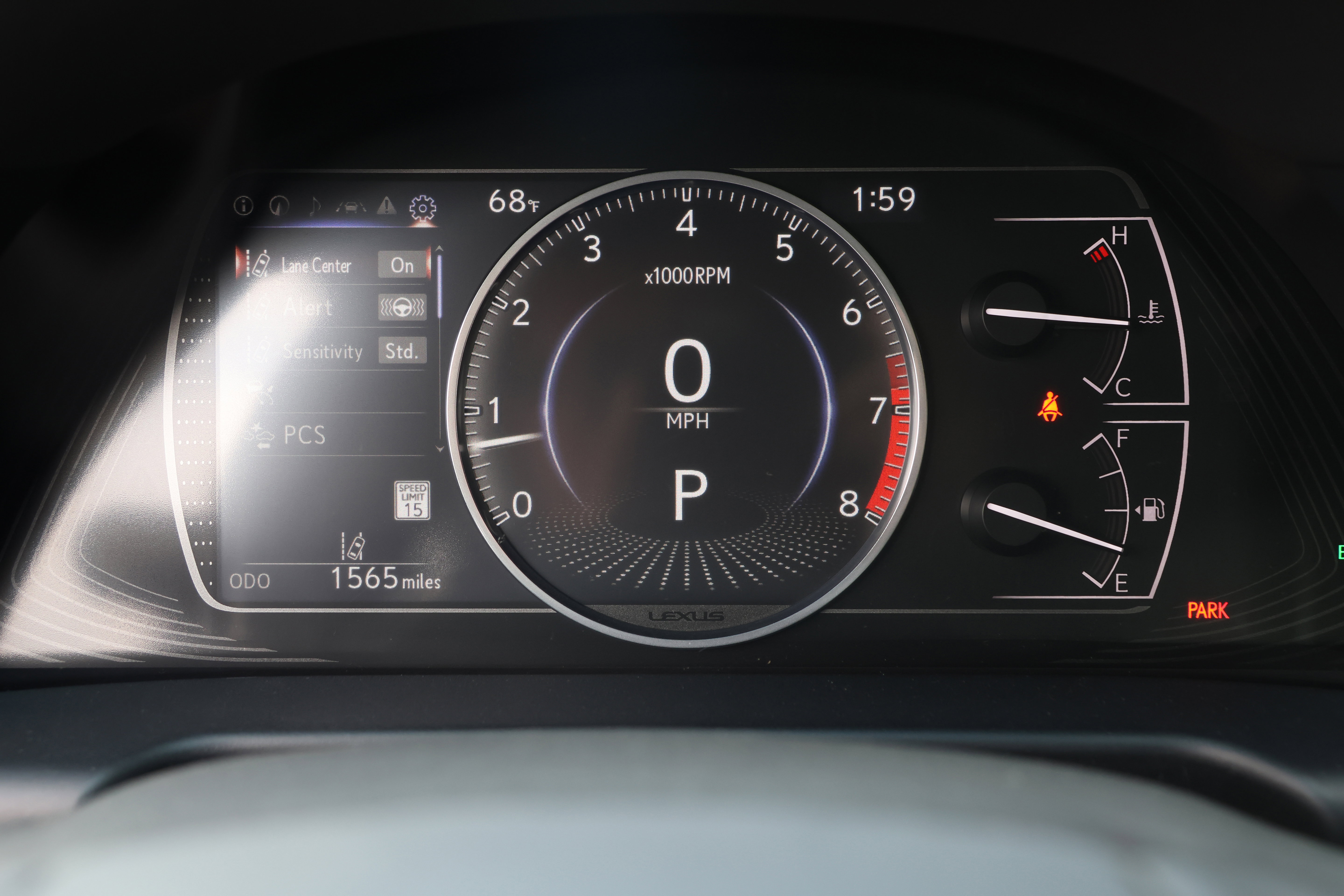 Used 2025 Lexus ES 350 w/ Premium Package image 18