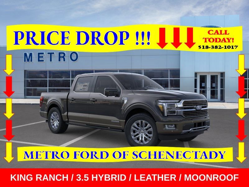 New 2026 Ford F150 King Ranch w/ Equipment Group 601A High image 1