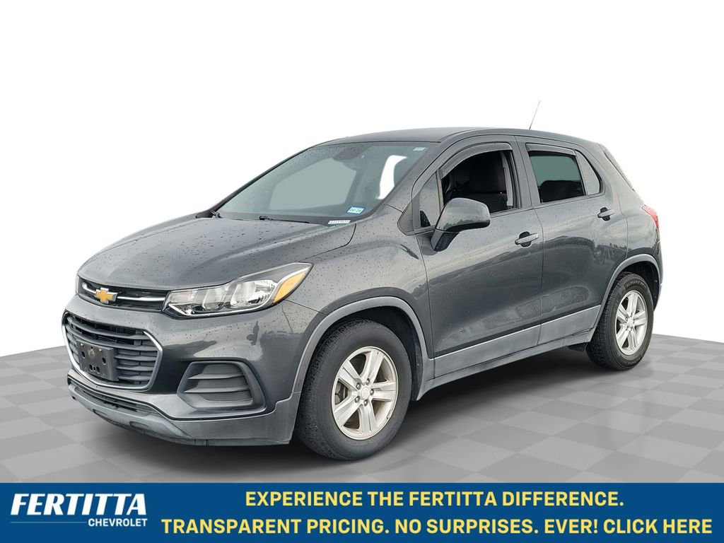 Used 2020 Chevrolet Trax LS