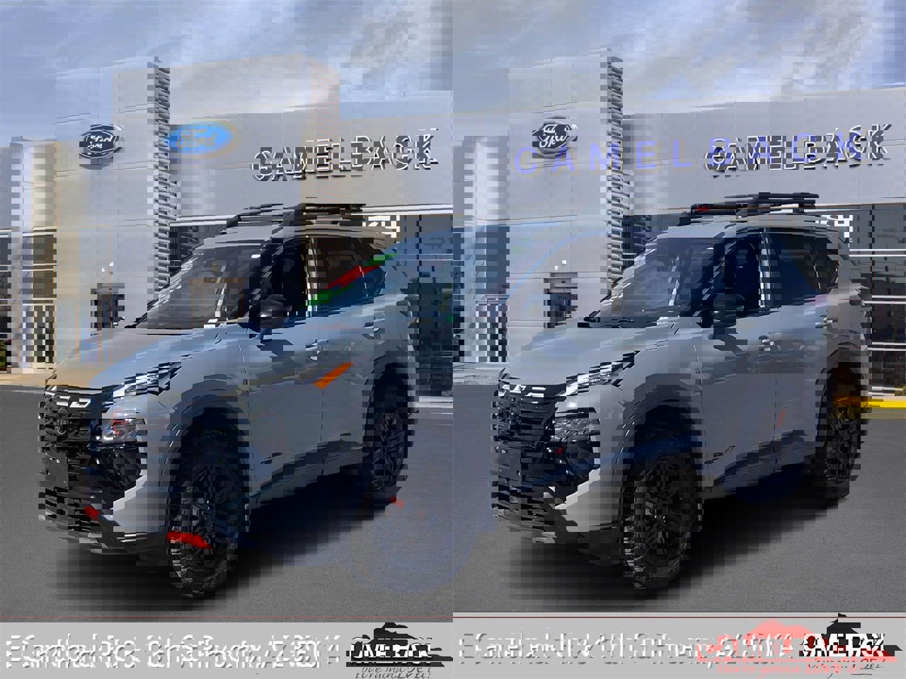 Used 2025 Nissan Rogue SV w/ Rock Creek Premium Package image 1
