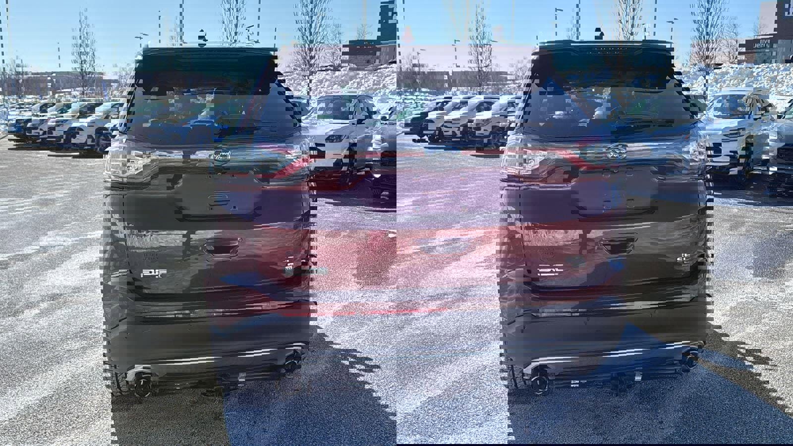 Used 2015 Ford Edge SEL w/ Equipment Group 201A image 8