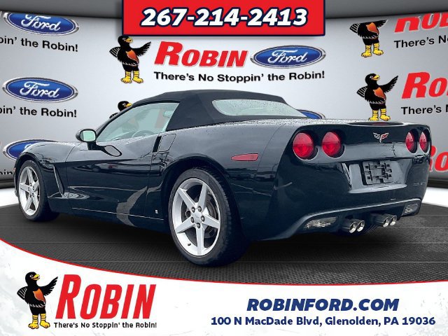 Used 2007 Chevrolet Corvette Convertible RWD image 5