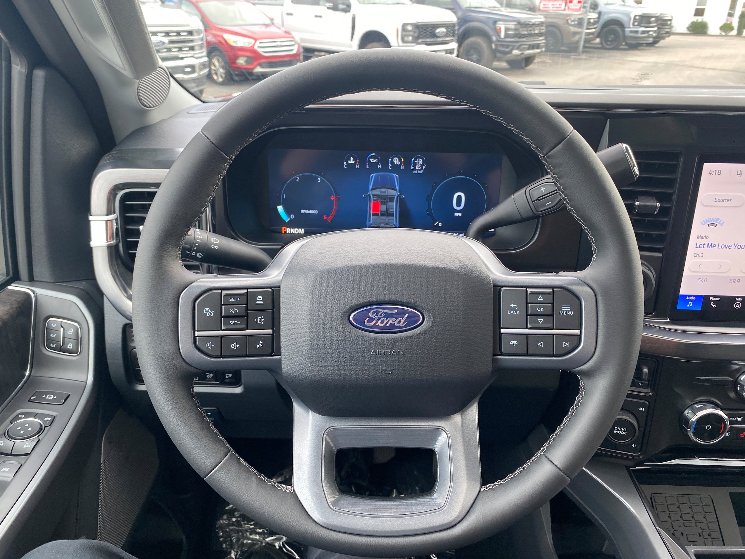 New 2027 Ford F250 Lariat w/ Lariat Ultimate Package AWD/4WD image 41