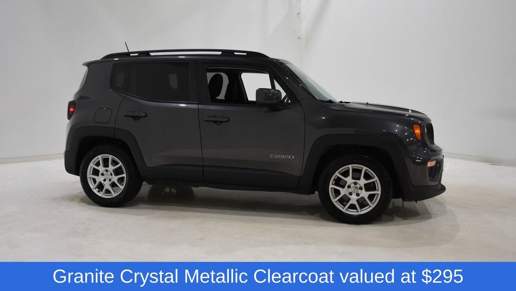 Used 2021 Jeep Renegade Latitude image 3