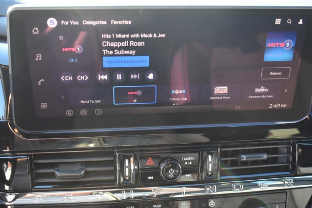 New 2026 Nissan Pathfinder Rock Creek w/ Rock Creek Premium Package AWD/4WD image 25