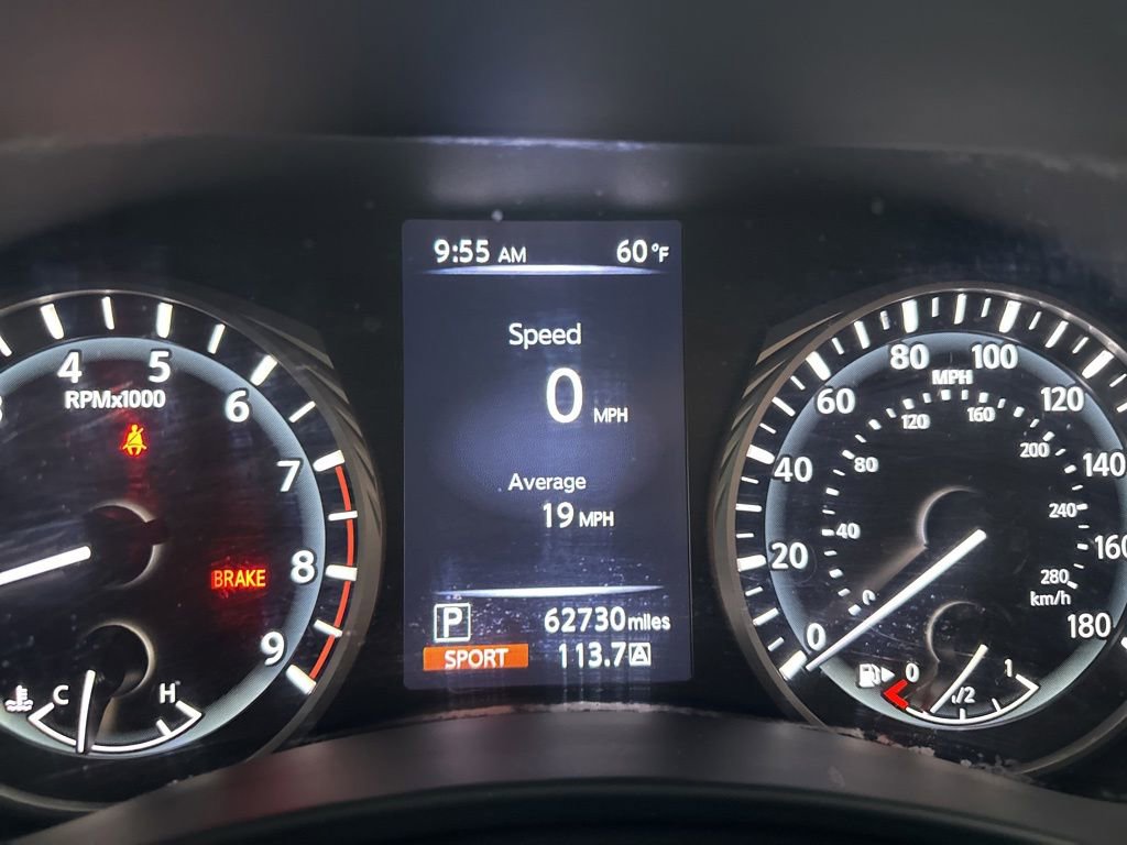 Used 2018 INFINITI Q50 Luxe w/ Essential Package (3.0T Luxe) AWD/4WD image 7