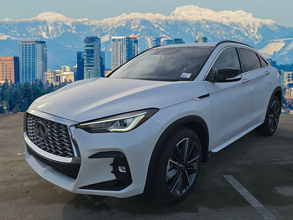 New 2025 INFINITI QX55 Luxe w/ Cargo Package image 3