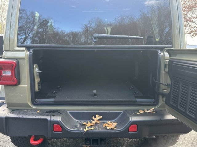 New 2026 Jeep Wrangler Unlimited Rubicon w/ Steel Bumper Group image 19