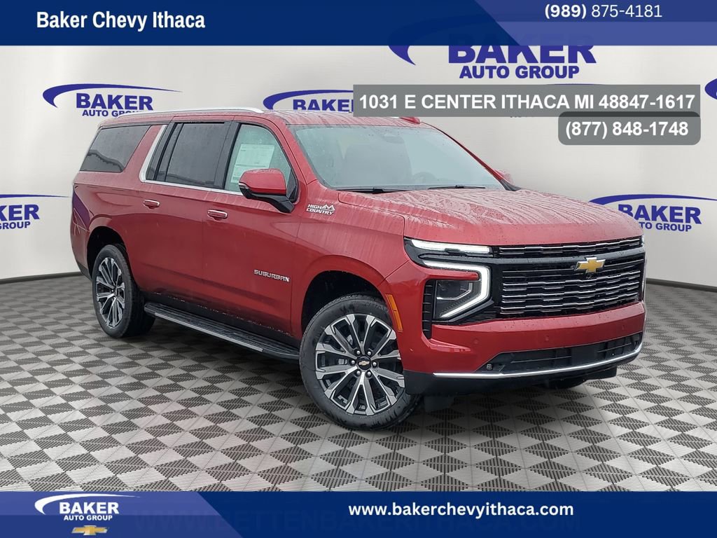 New 2025 Chevrolet Suburban High Country
