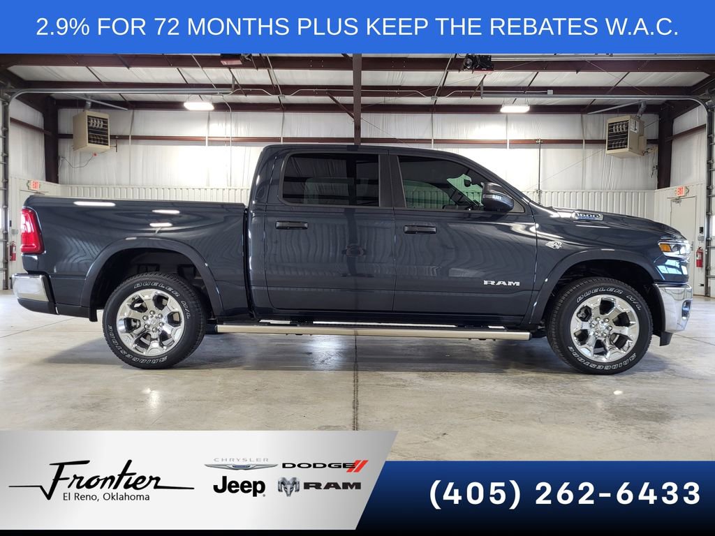 New 2026 RAM 1500 Big Horn AWD/4WD image 6