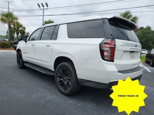Used 2021 Chevrolet Suburban High Country RWD image 5