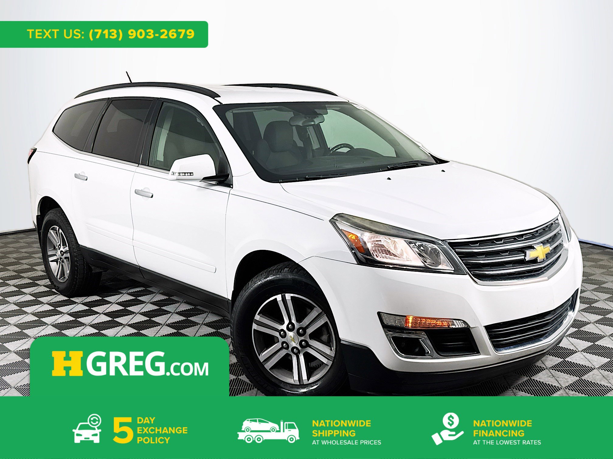 Used 2017 Chevrolet Traverse LT