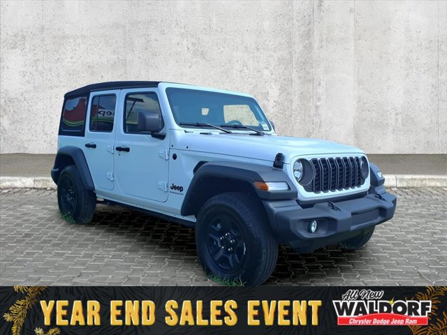 New 2024 Jeep Wrangler Sport