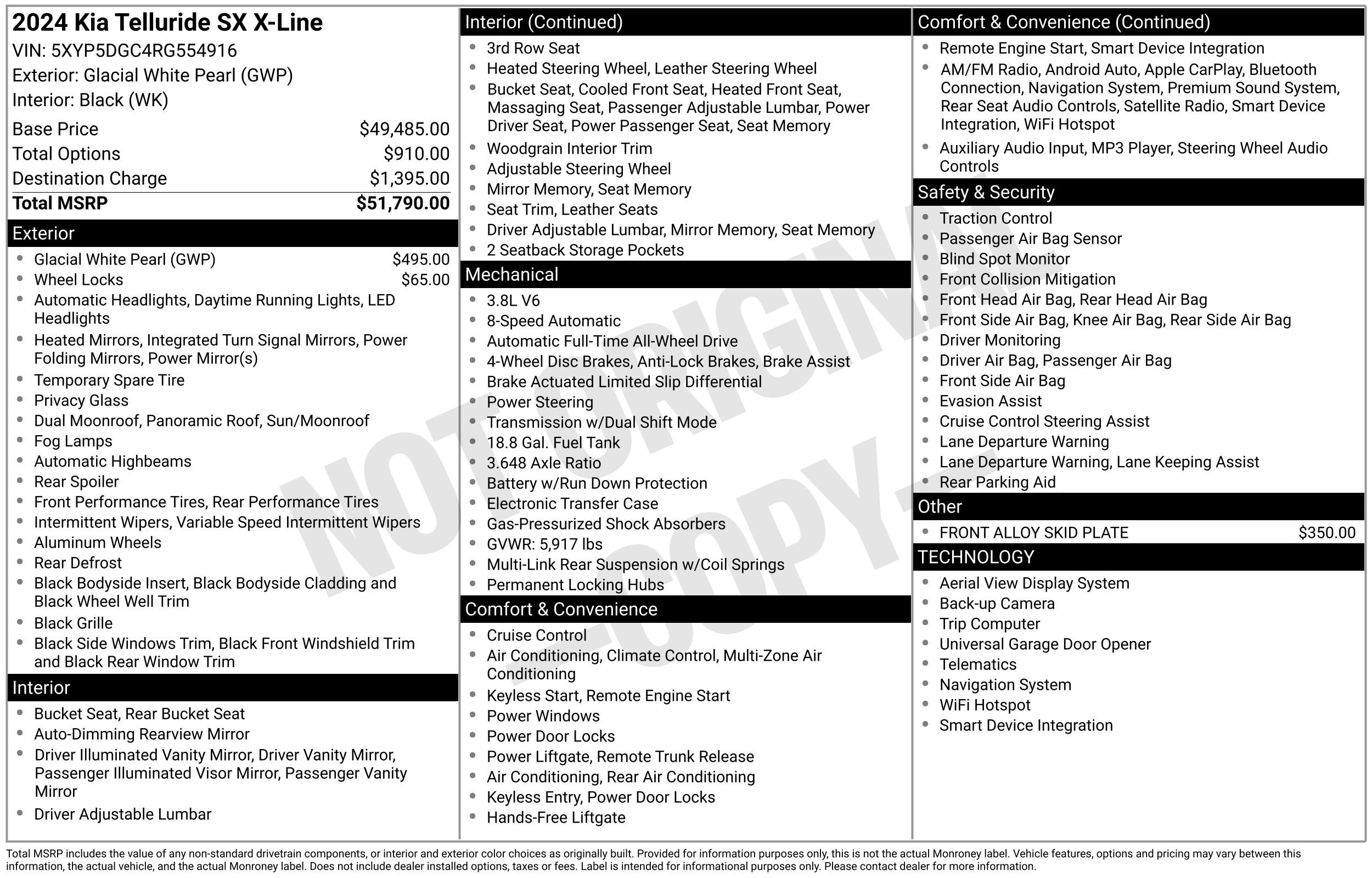 Used 2024 Kia Telluride SX X-Line image 27