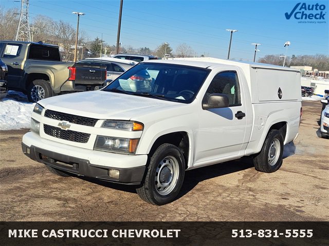 Used 2012 Chevrolet Colorado W/T