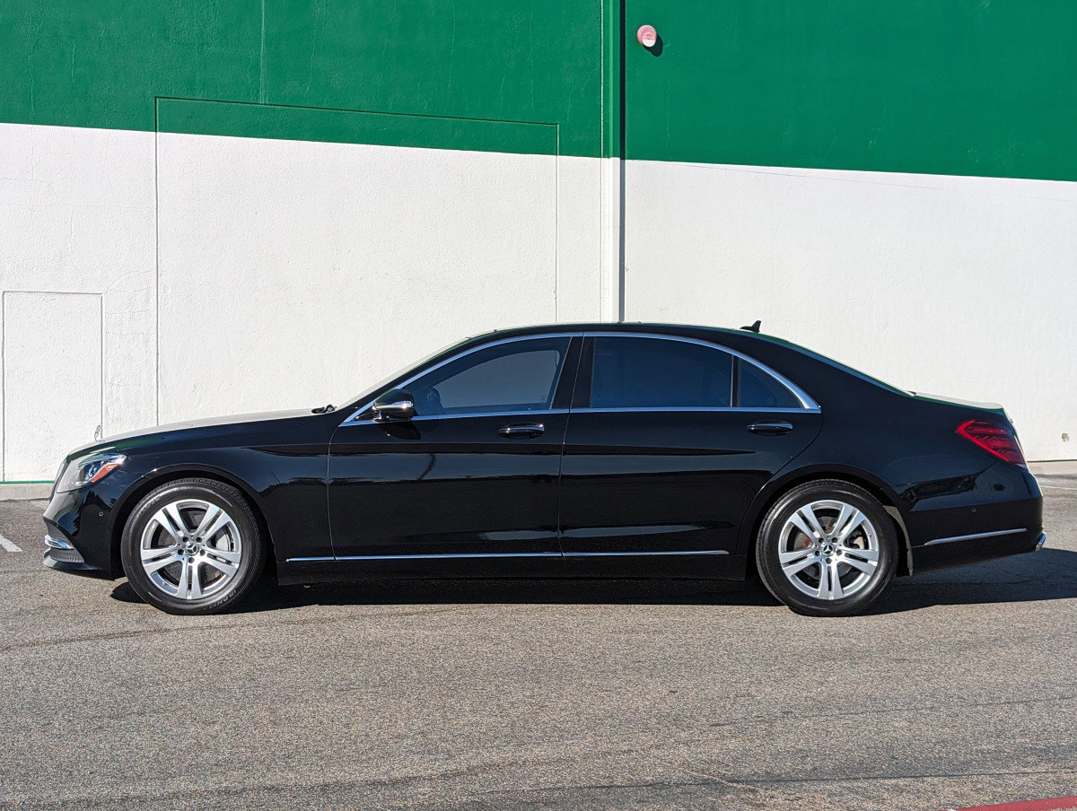 Used 2020 Mercedes-Benz S 450 Sedan image 4
