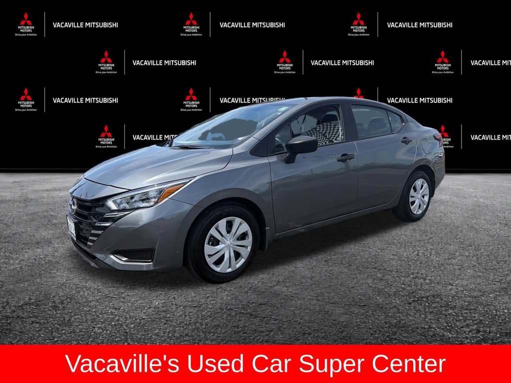 Used 2025 Nissan Versa S w/ Trunk Package FWD 360° Tour