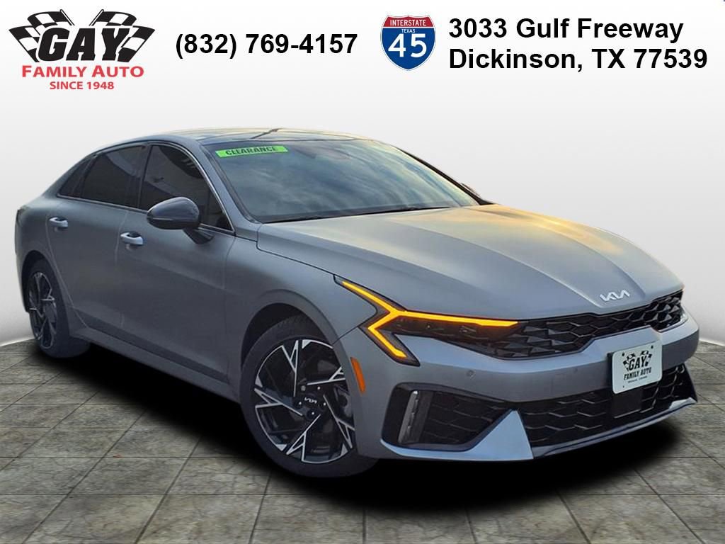 Used 2025 Kia K5 GT-Line w/ GT-Line Premium Package