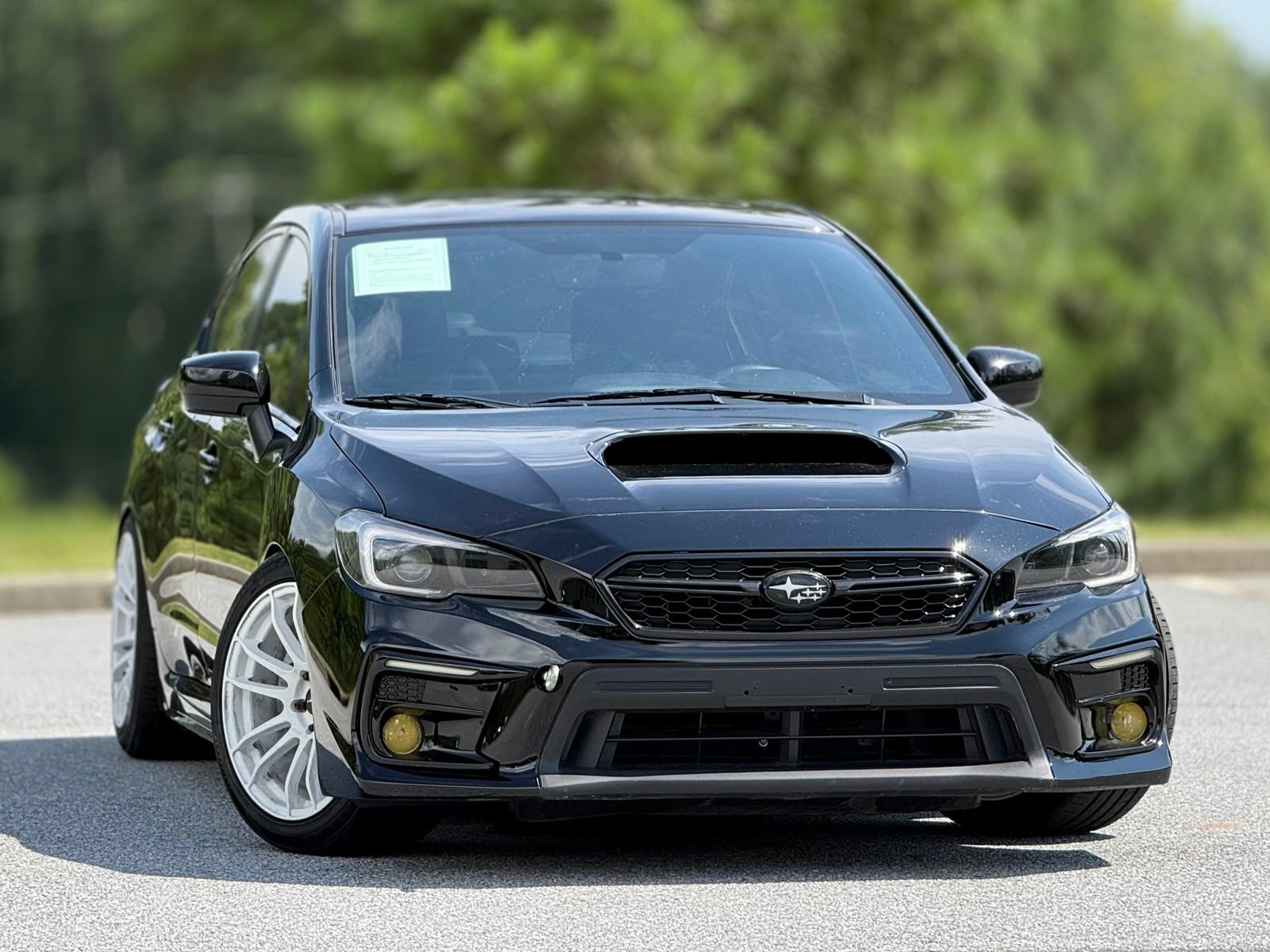 Used 2019 Subaru WRX Premium w/ Popular Package #1 AWD/4WD image 4