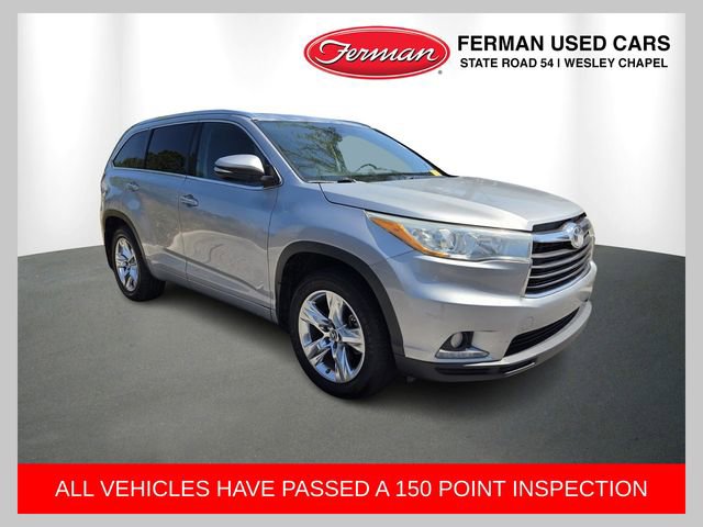 Used 2016 Toyota Highlander Limited Platinum AWD/4WD image 1