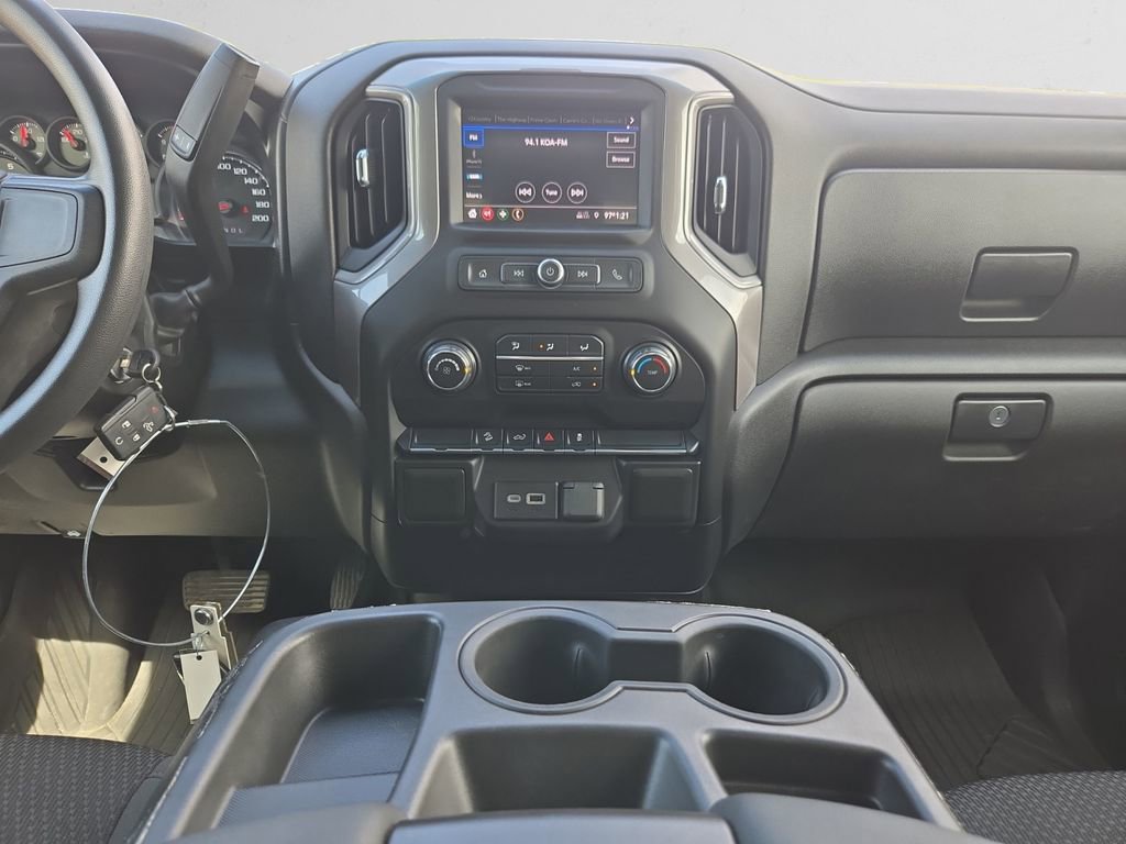 Used 2021 Chevrolet Silverado 1500 Custom Trail Boss w/ LPO, Dark Essentials Package AWD/4WD image 12