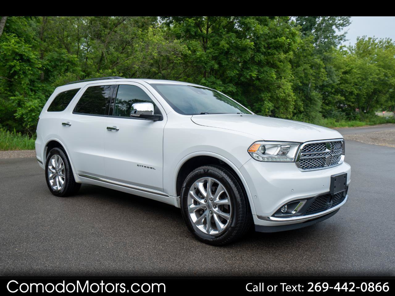 Used 2019 Dodge Durango Citadel w/ Technology Group AWD/4WD image 1