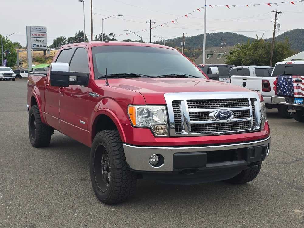 Used 2012 Ford F150 Lariat w/ Lariat Plus Pkg AWD/4WD image 4