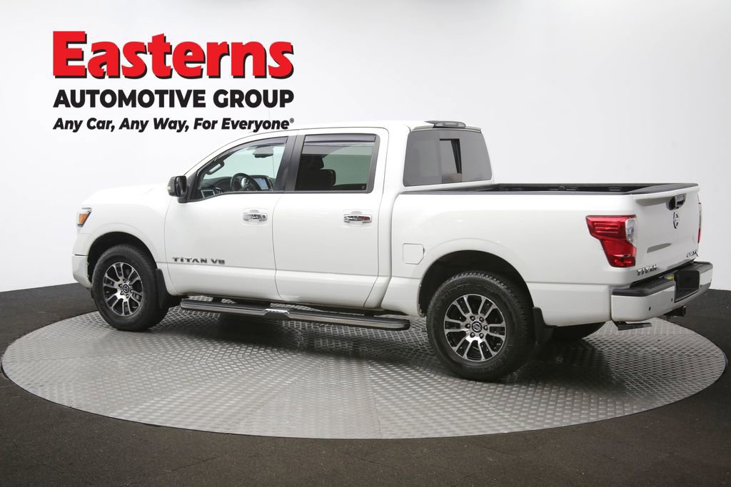 Used 2020 Nissan Titan SV w/ SV Convenience Package image 65