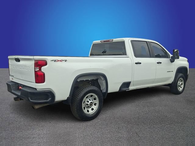 Used 2023 Chevrolet Silverado 3500 W/T w/ WT Fleet Convenience Package image 4