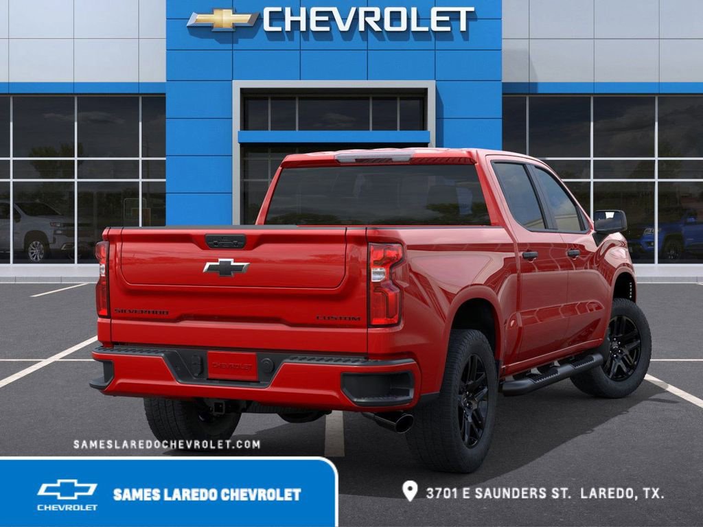 New 2026 Chevrolet Silverado 1500 Custom w/ Turbomax Blackout Package image 4
