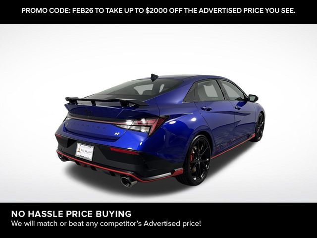 New 2025 Hyundai Elantra N w/ Cargo Package image 5