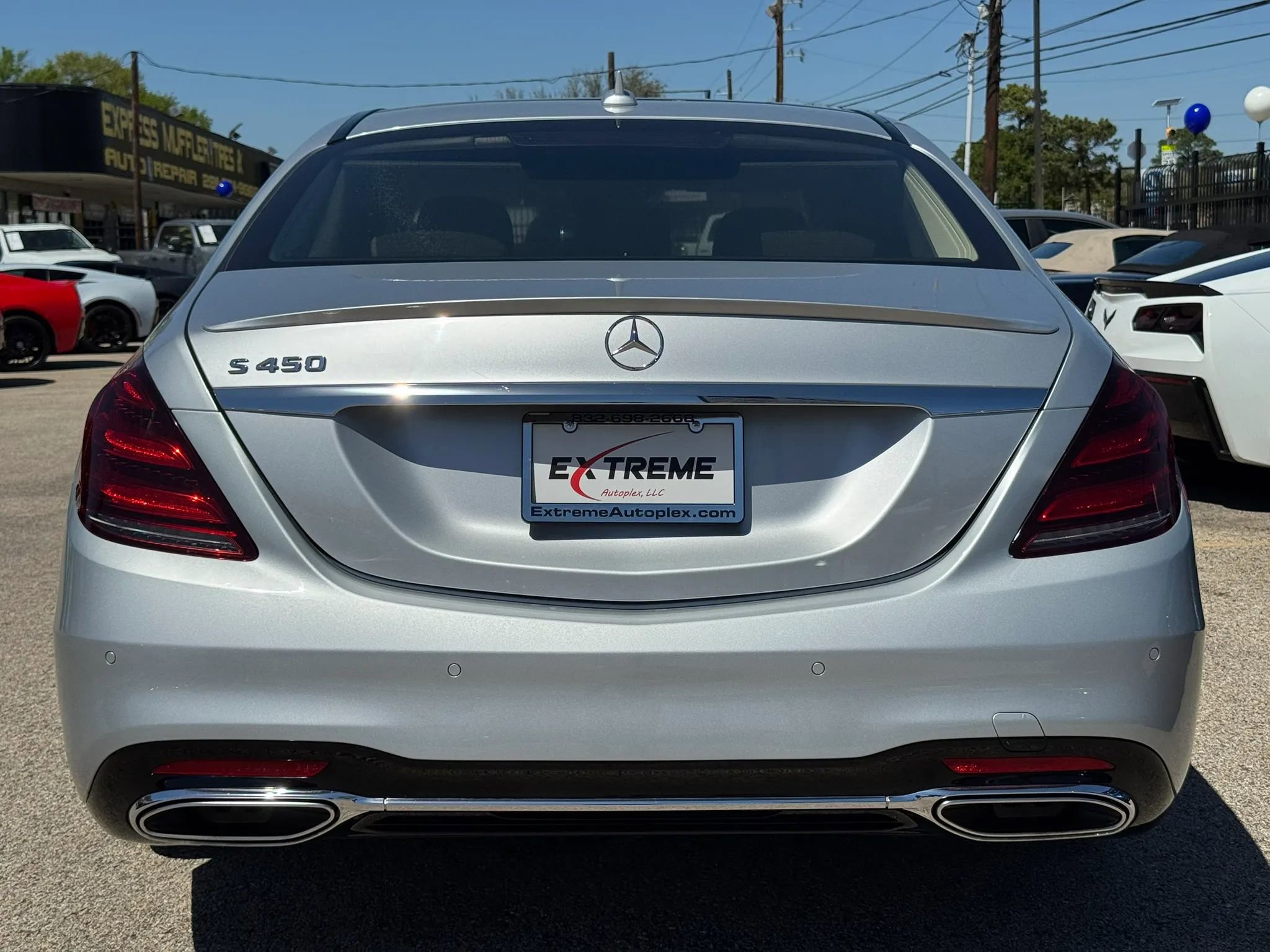 Used 2019 Mercedes-Benz S 450 Sedan image 5