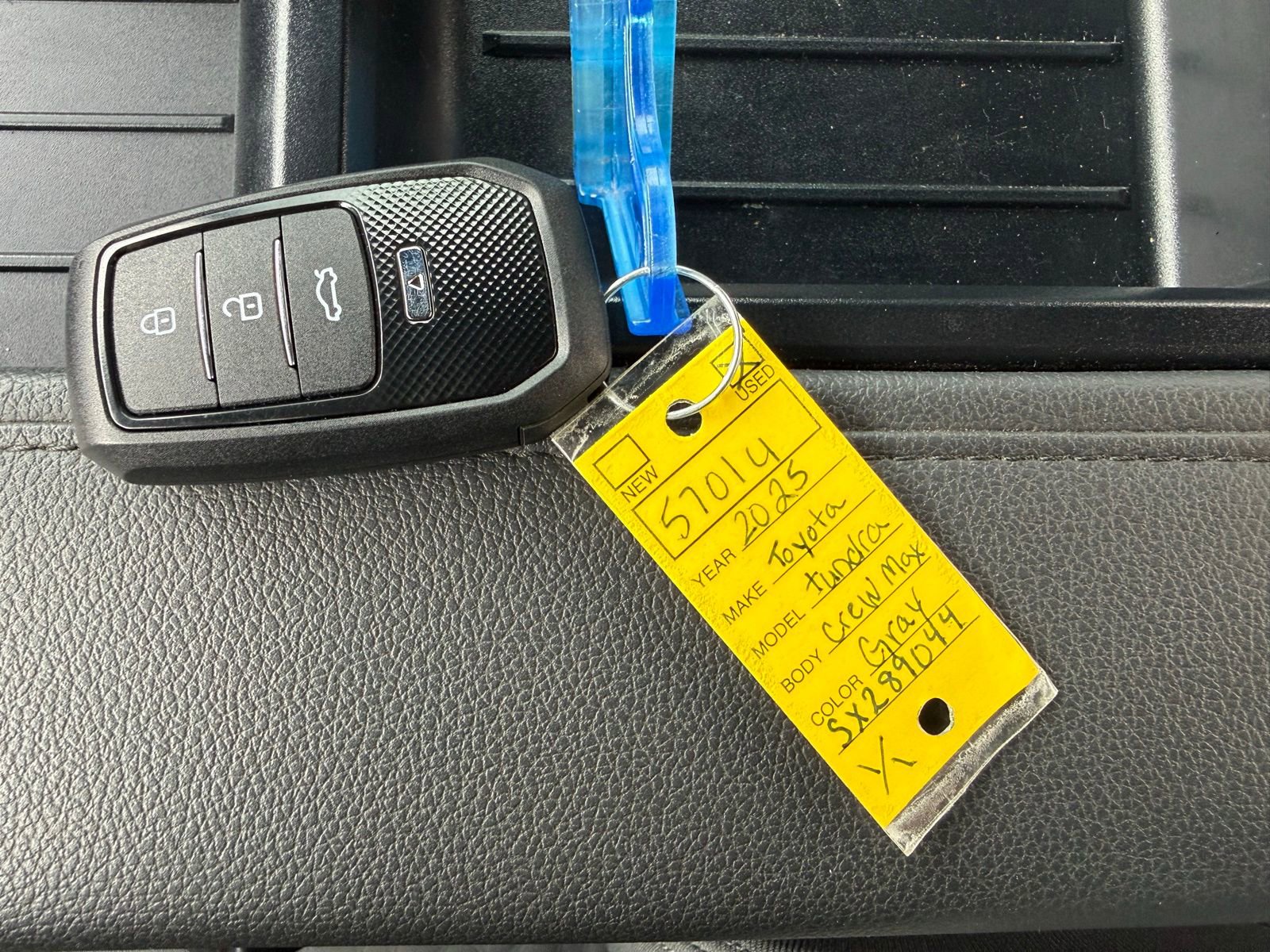 Used 2025 Toyota Tundra SR5 w/ SR5 Convenience Package image 42