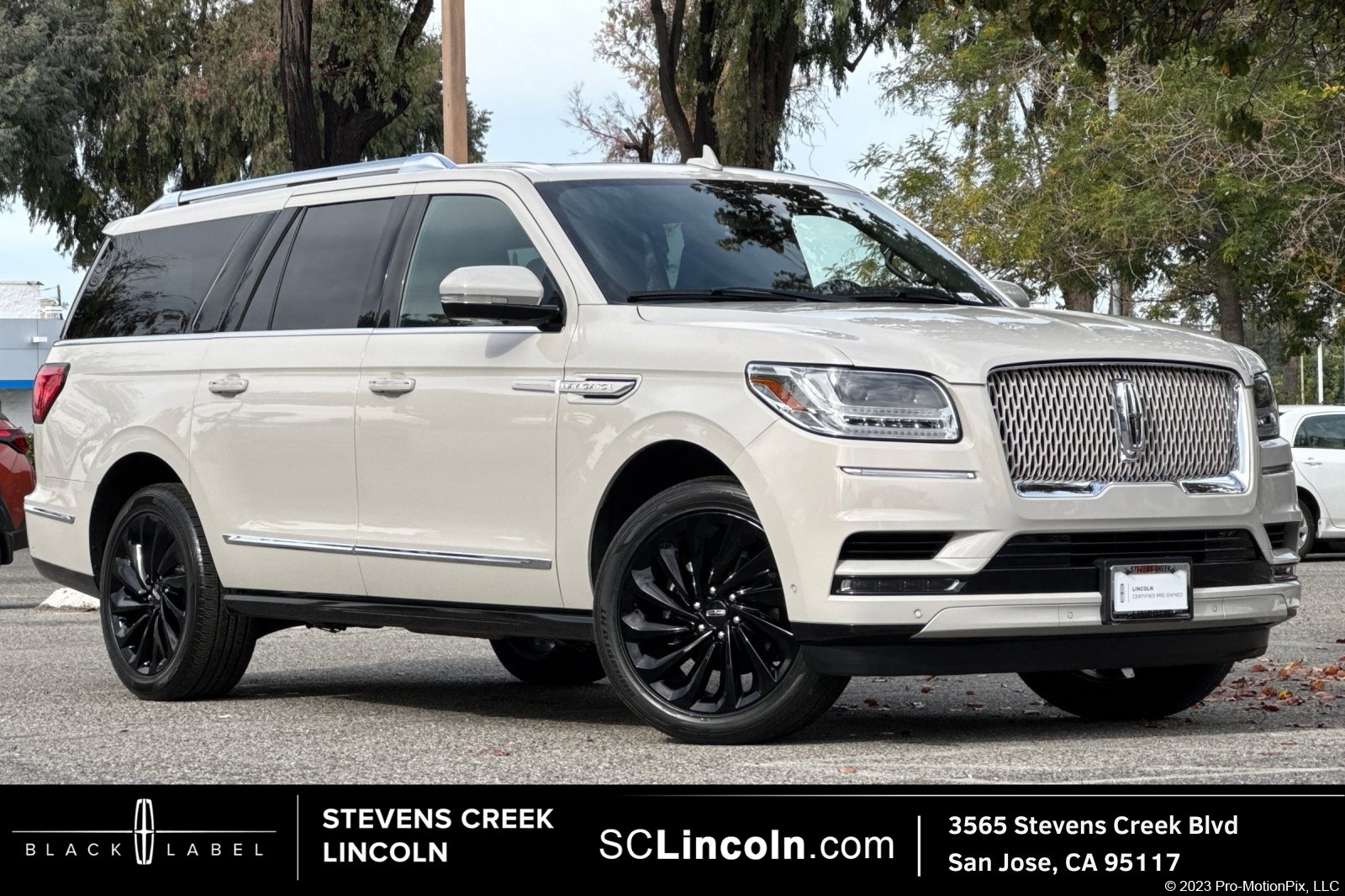 Certified 2021 Lincoln Navigator L Reserve