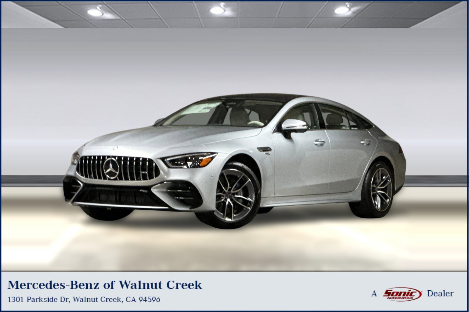 Certified 2024 Mercedes-Benz AMG GT 43 image 1