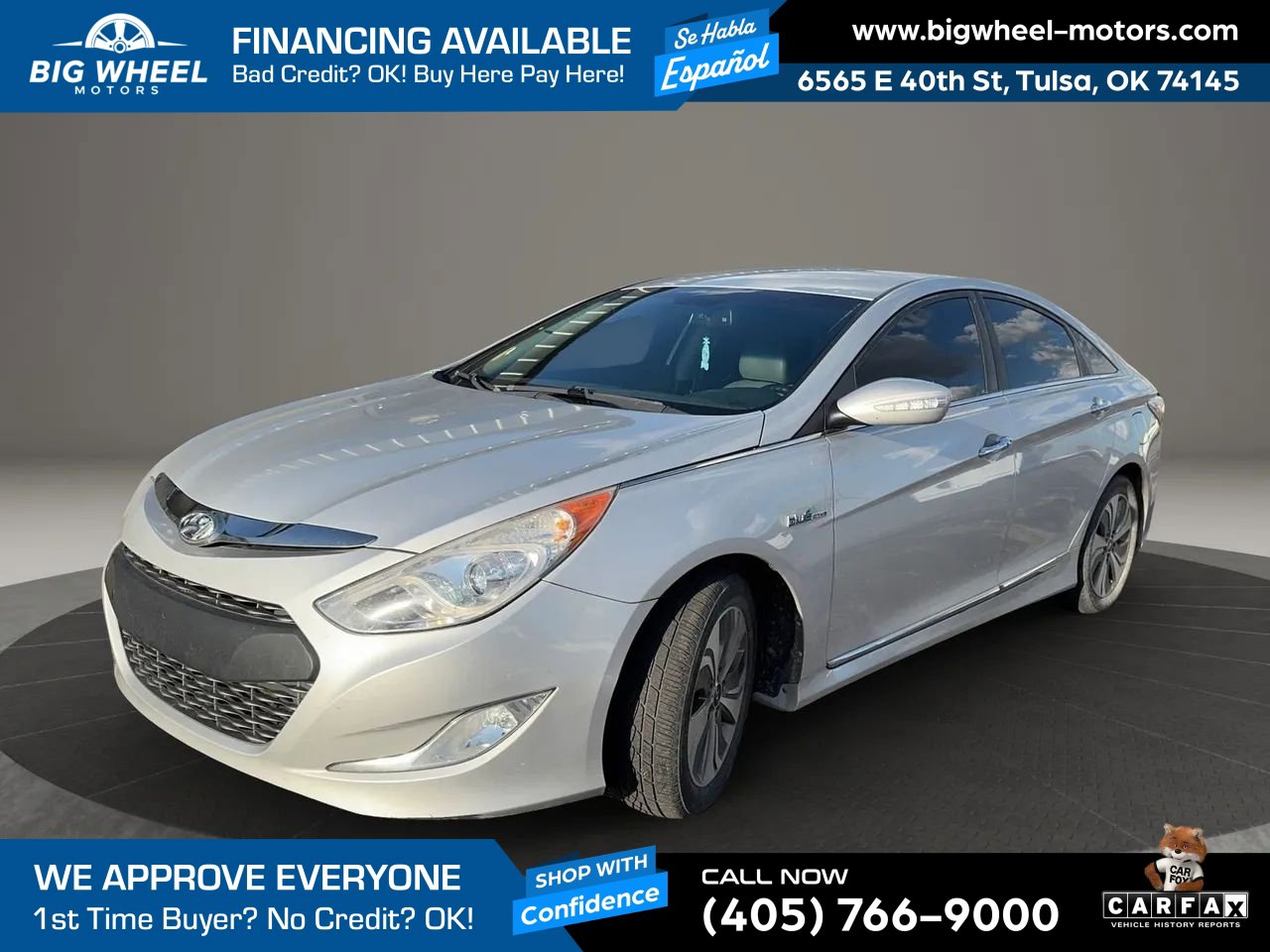 Used 2014 Hyundai Sonata Limited FWD image 1