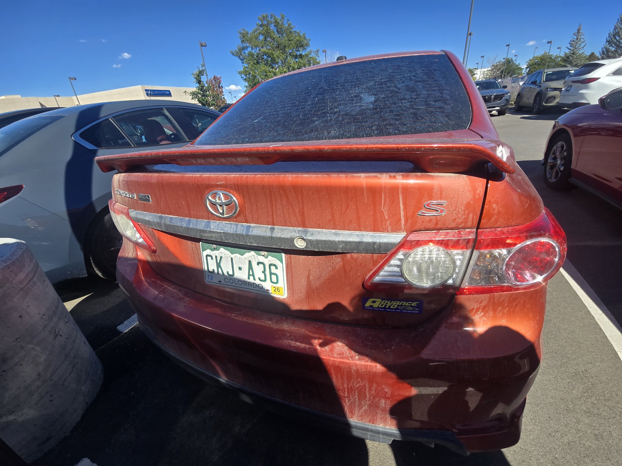 Used 2013 Toyota Corolla S Special Edition FWD image 3