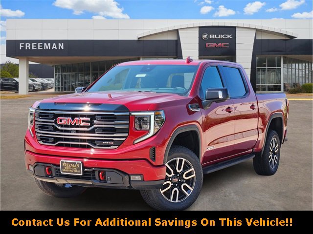 New 2026 GMC Sierra 1500 AT4 w/ AT4 Premium Package
