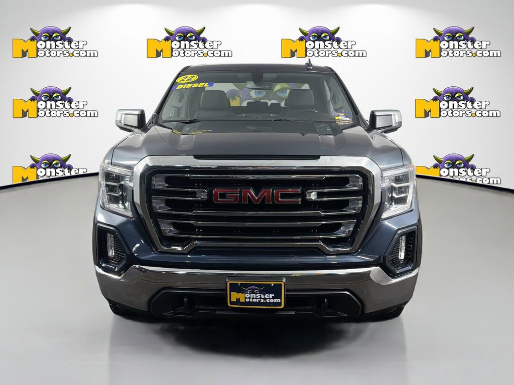 Used 2021 GMC Sierra 1500 SLT w/ X31 Off-Road Package image 2