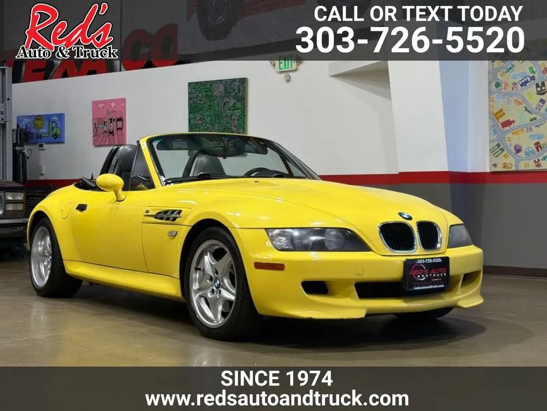 Used 1999 BMW M Roadster RWD image 1