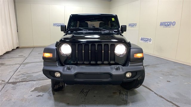 Used 2022 Jeep Wrangler Unlimited Sport image 40