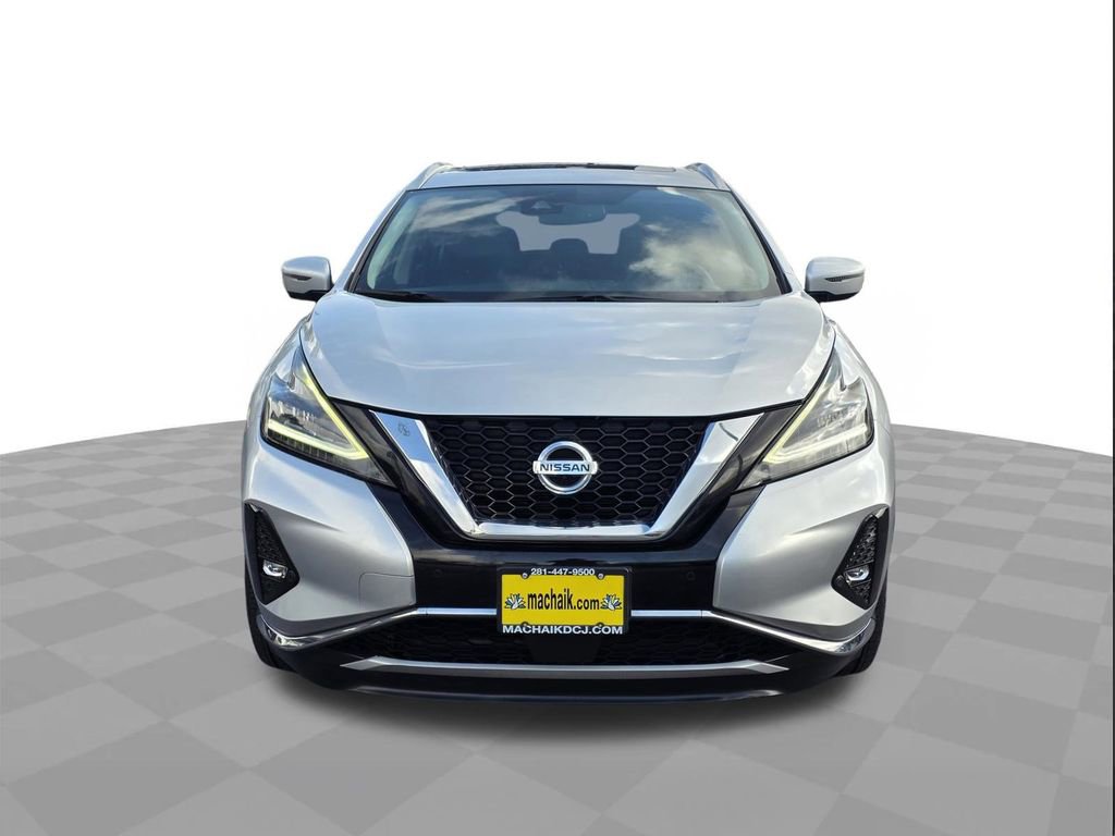 Used 2021 Nissan Murano Platinum w/ Cargo Package image 2