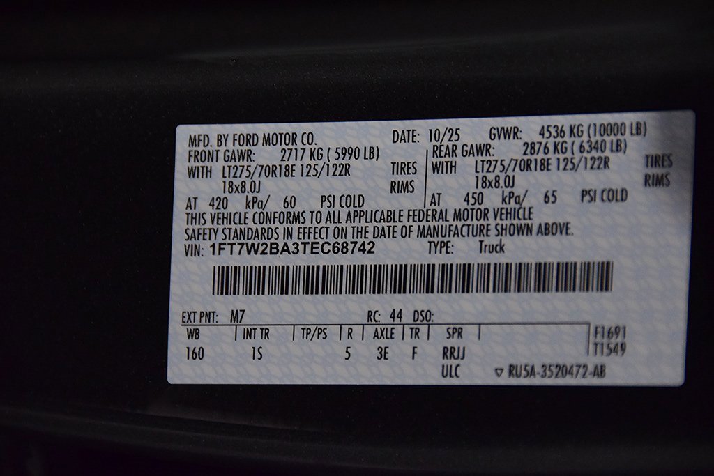 New 2026 Ford F250 XL w/ STX Appearance Package image 15