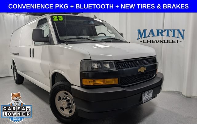 Certified 2023 Chevrolet Express 2500 Extended w/ Driver Convenience Package