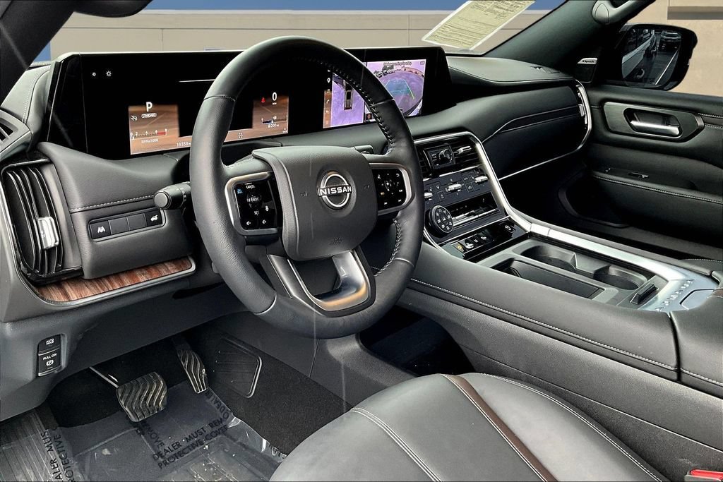 Used 2025 Nissan Armada SL w/ Captain's Chari Seat Package AWD/4WD image 19