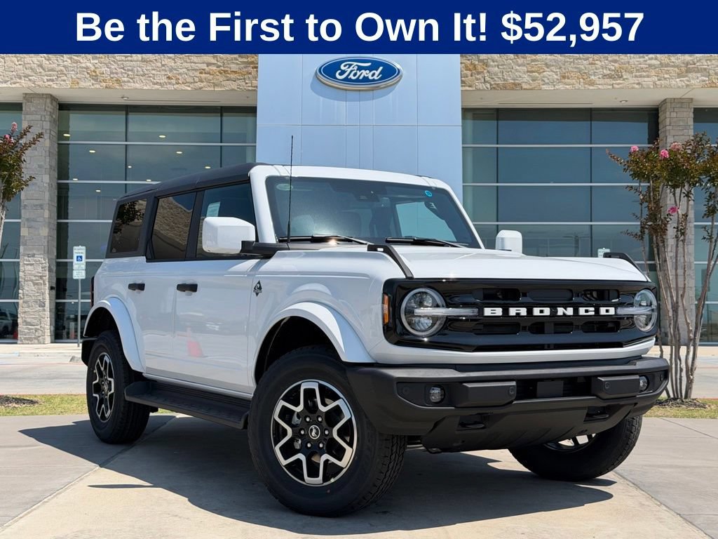 New 2026 Ford Bronco Outer Banks AWD/4WD image 37